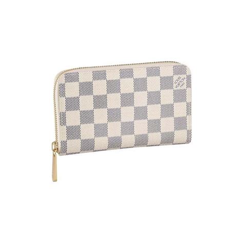 louis vuitton wallet white leather|zippy wallet Louis Vuitton.